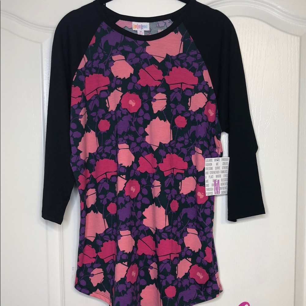 New LuLaRoe Randy Baseball Style T